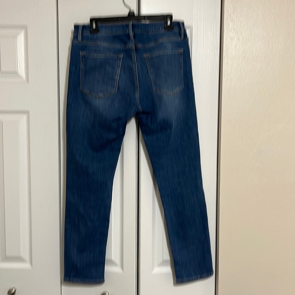 FRAME Denim Le Garcon jeans size 30, inseam 29